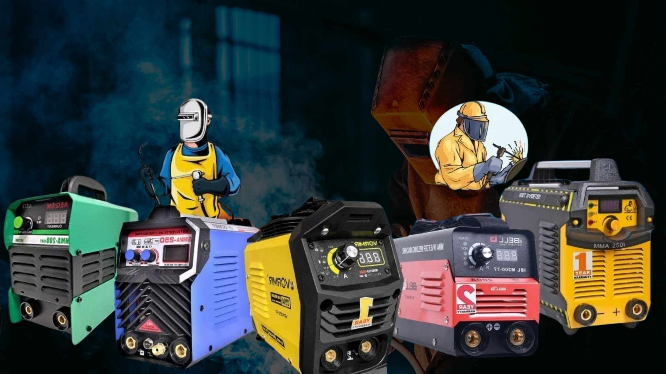 O que é maquina de solda inversora