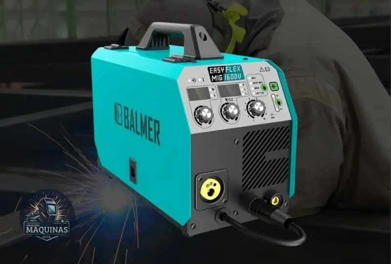 Maquina de Solda Balmer