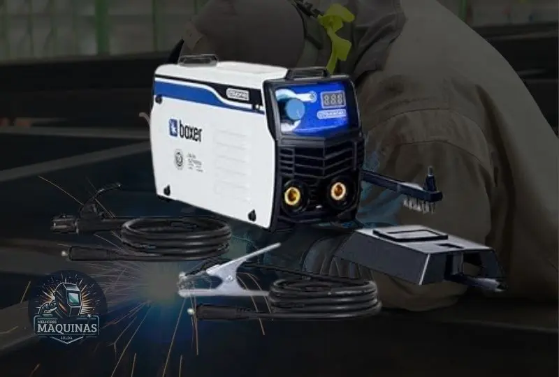 Maquina de Solda Boxer