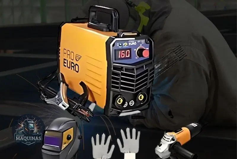 Maquina de Solda PRÓ EURO