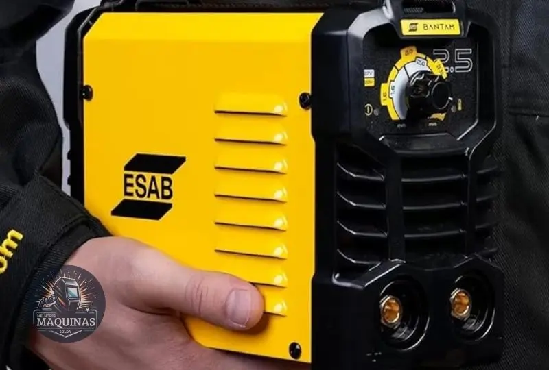 Maquina de Solda Esab